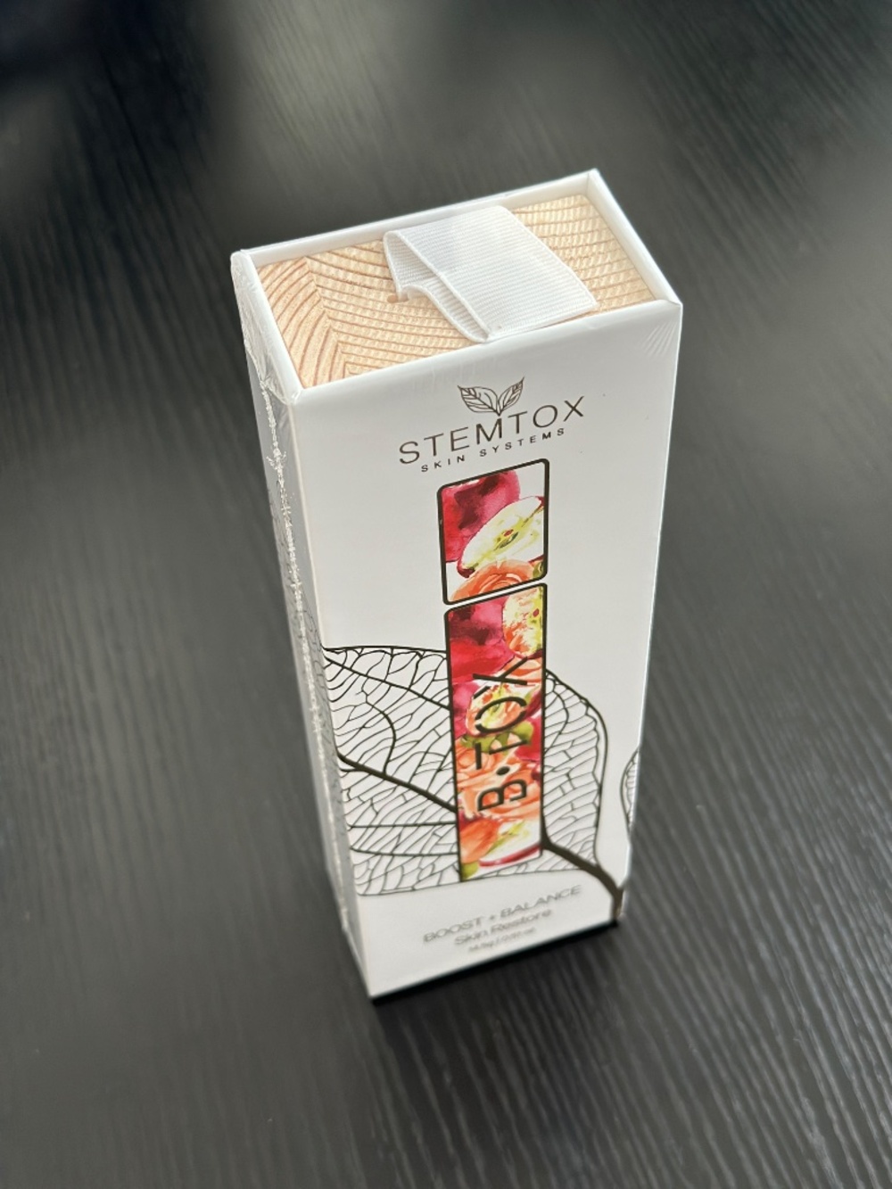 Stemtox B-TOX Firming Treatment – Hydrating & Smoothing – 14.5g – New